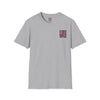 Never Waver USA Unisex Softstyle T-Shirt - Never Waver