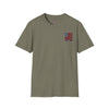 Never Waver USA Unisex Softstyle T-Shirt - Never Waver