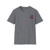 Never Waver USA Unisex Softstyle T-Shirt - Never Waver