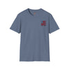 Never Waver USA Unisex Softstyle T-Shirt - Never Waver