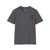 Never Waver USA Unisex Softstyle T-Shirt - Never Waver