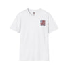Never Waver USA Unisex Softstyle T-Shirt - Never Waver