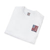 Never Waver USA Unisex Softstyle T-Shirt - Never Waver