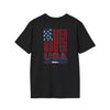 Never Waver USA Unisex Softstyle T-Shirt - Never Waver