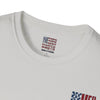 Never Waver USA Unisex Softstyle T-Shirt - Never Waver
