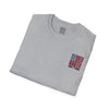 Never Waver USA Unisex Softstyle T-Shirt - Never Waver