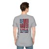 Never Waver USA Unisex Softstyle T-Shirt - Never Waver