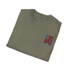 Never Waver USA Unisex Softstyle T-Shirt - Never Waver