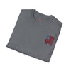 Never Waver USA Unisex Softstyle T-Shirt - Never Waver