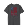 Never Waver USA Unisex Softstyle T-Shirt - Never Waver