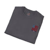 Never Waver USA Unisex Softstyle T-Shirt - Never Waver