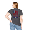 Never Waver USA Unisex Softstyle T-Shirt - Never Waver