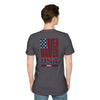 Never Waver USA Unisex Softstyle T-Shirt - Never Waver