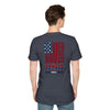 Never Waver USA Unisex Softstyle T-Shirt - Never Waver