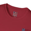 Never Waver USA Unisex Softstyle T-Shirt - Never Waver