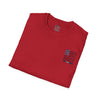 Never Waver USA Unisex Softstyle T-Shirt - Never Waver