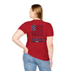 Never Waver USA Unisex Softstyle T-Shirt - Never Waver