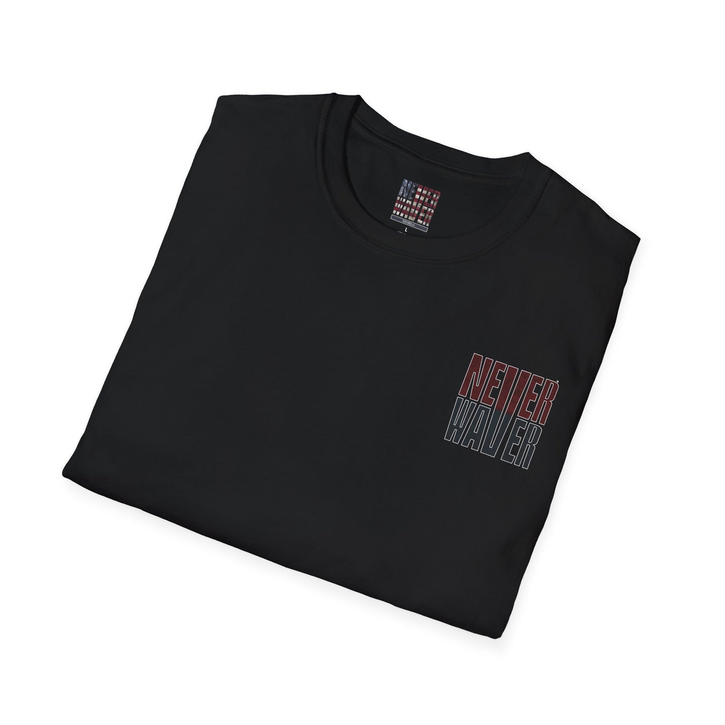 Arizona Fans Never Waver Unisex Softstyle T-Shirt - Never Waver