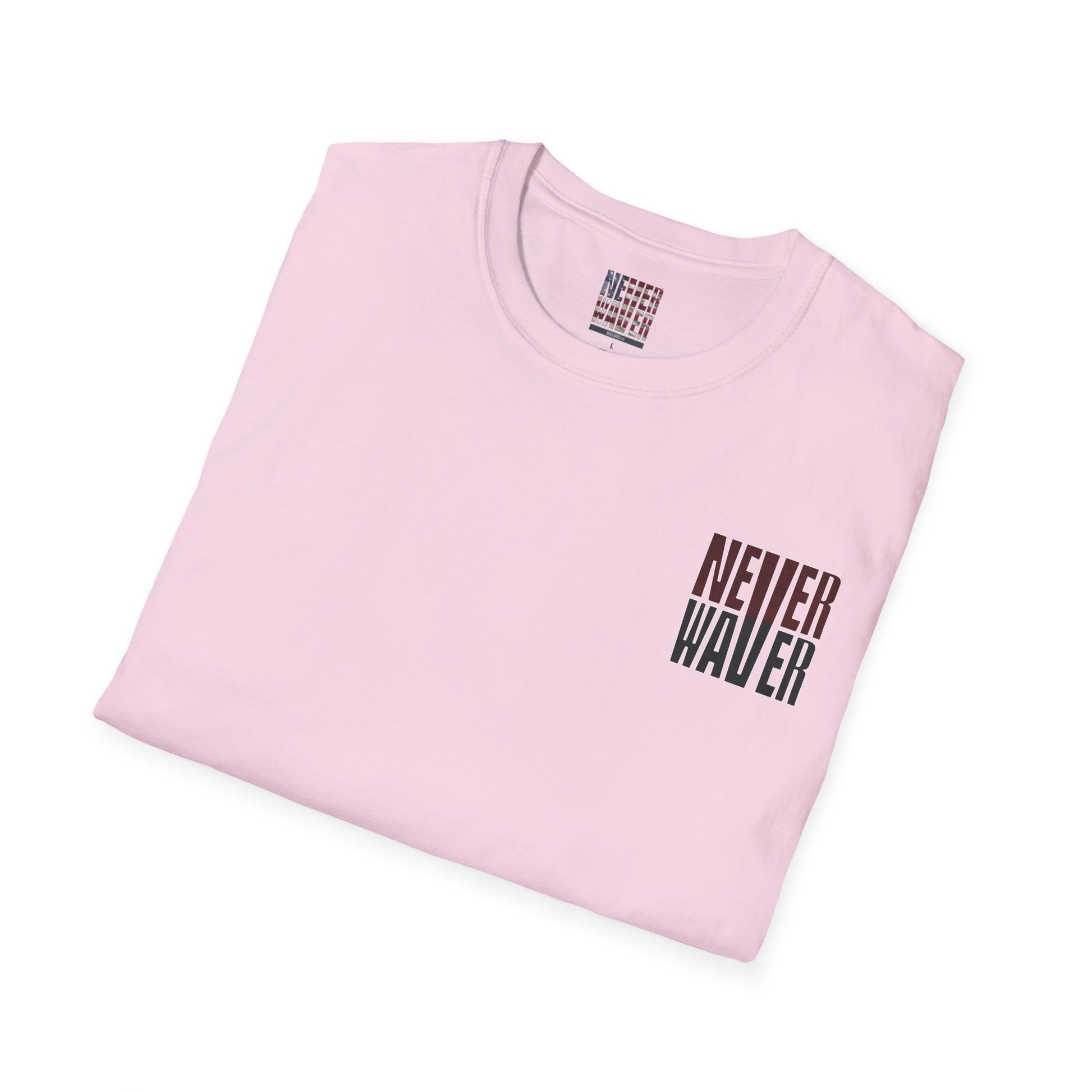 Arizona Fans Never Waver Unisex Softstyle T-Shirt - Never Waver