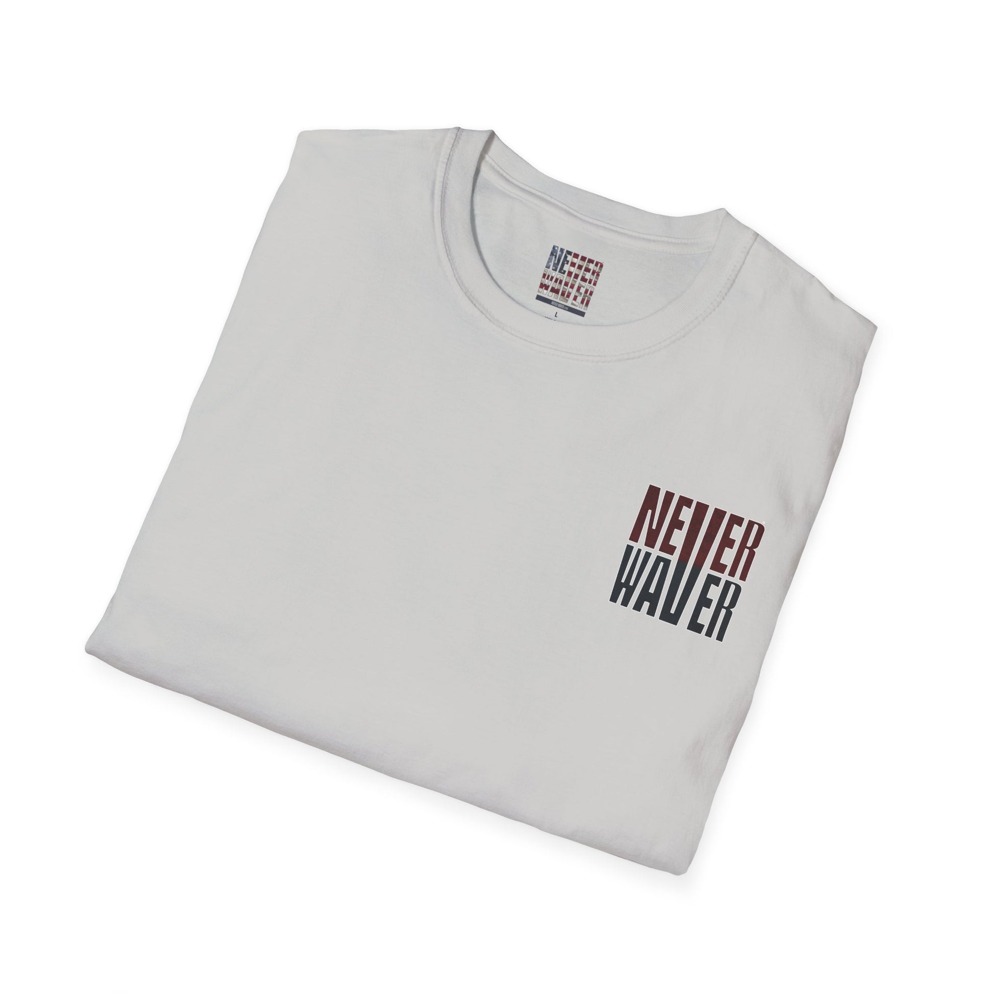 Arizona Fans Never Waver Unisex Softstyle T-Shirt - Never Waver