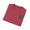 Arizona Fans Never Waver Unisex Softstyle T-Shirt - Never Waver