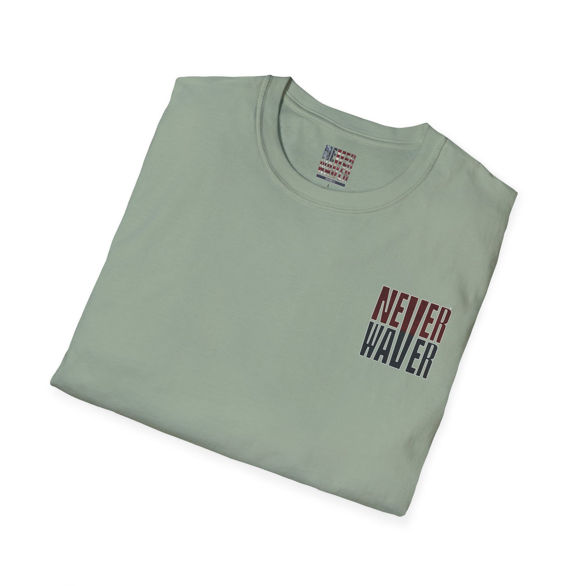 Arizona Fans Never Waver Unisex Softstyle T-Shirt - Never Waver