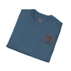 Arizona Fans Never Waver Unisex Softstyle T-Shirt - Never Waver