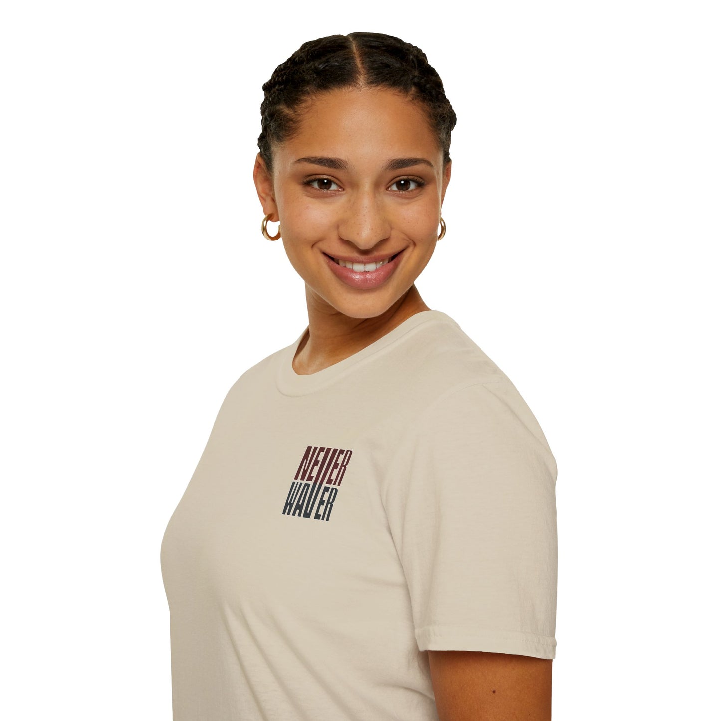 Arizona Fans Never Waver Unisex Softstyle T-Shirt - Never Waver