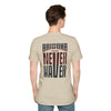 Arizona Fans Never Waver Unisex Softstyle T-Shirt - Never Waver