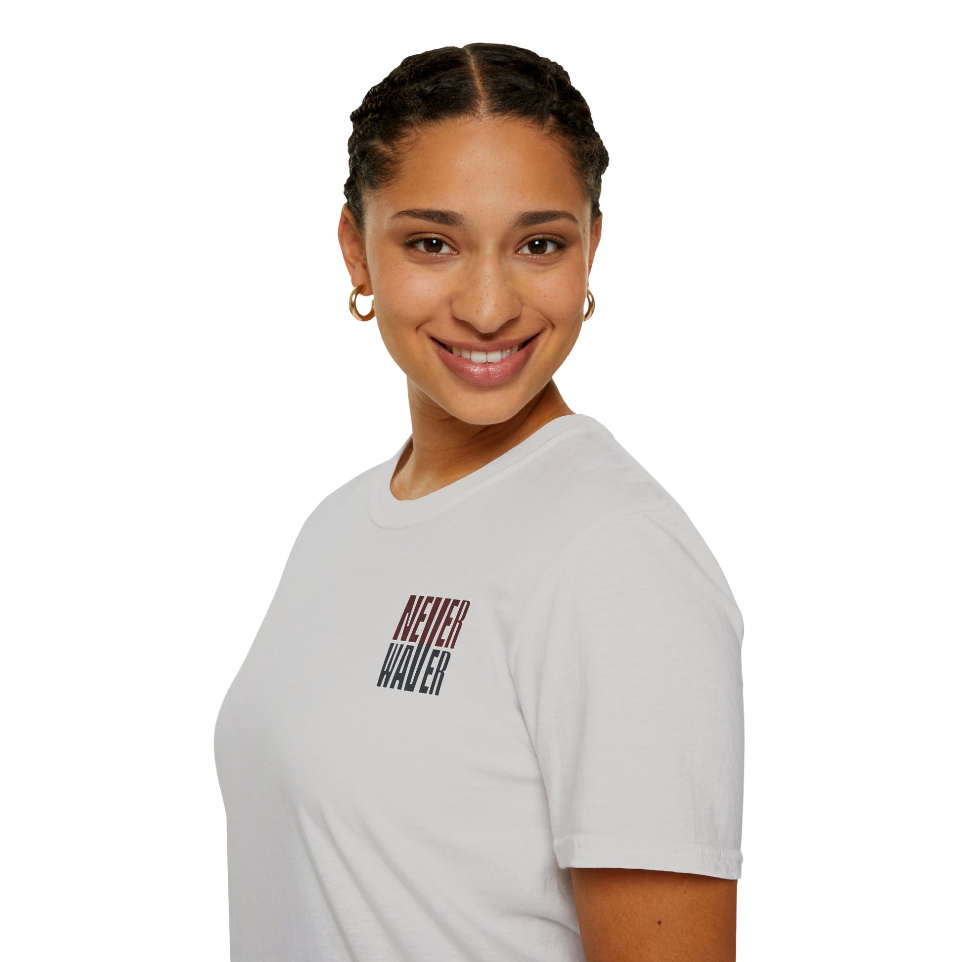 Arizona Fans Never Waver Unisex Softstyle T-Shirt - Never Waver