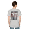 Arizona Fans Never Waver Unisex Softstyle T-Shirt - Never Waver