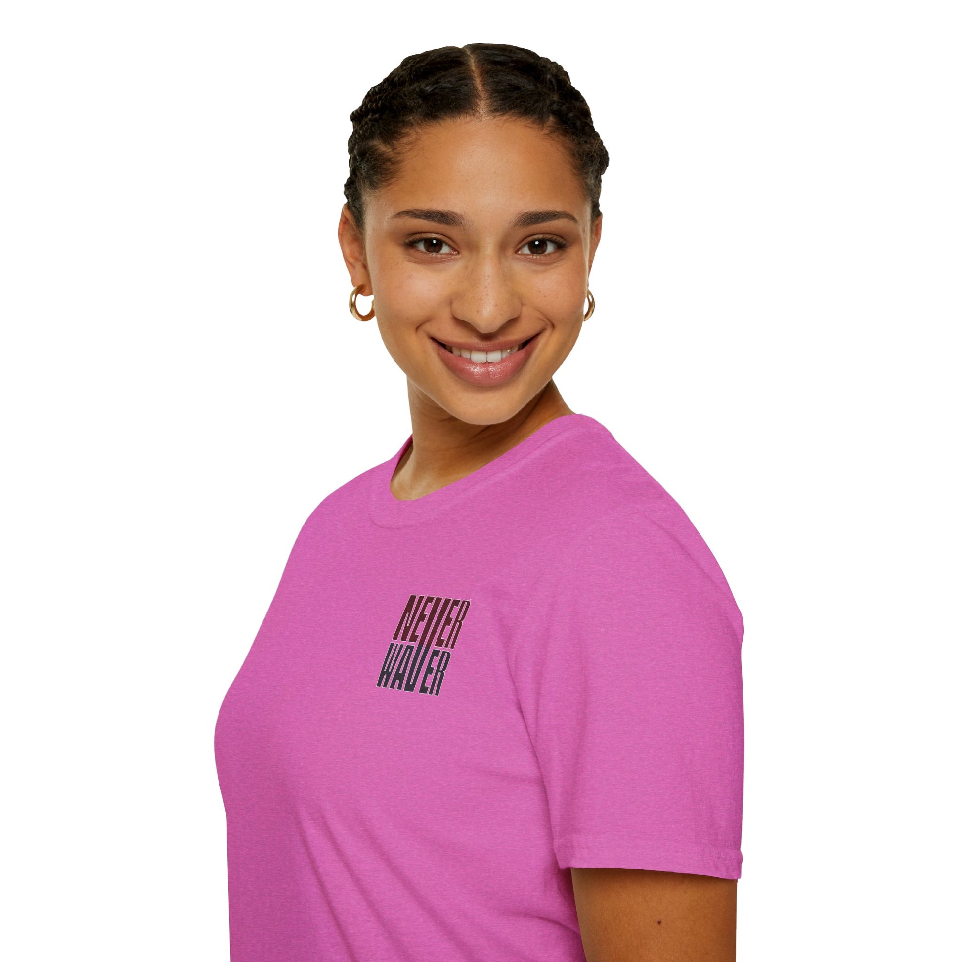 Arizona Fans Never Waver Unisex Softstyle T-Shirt - Never Waver