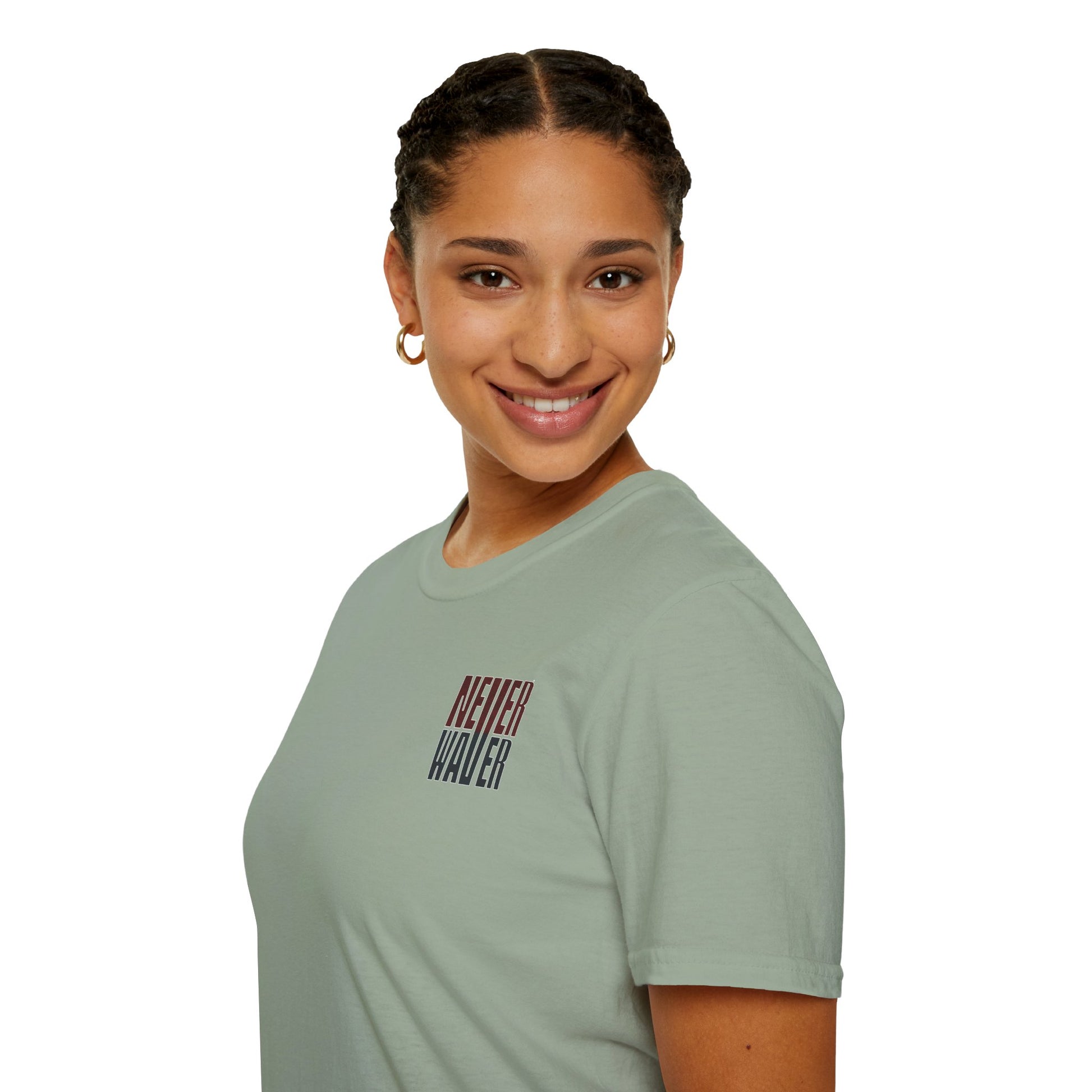 Arizona Fans Never Waver Unisex Softstyle T-Shirt - Never Waver