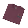 Atlanta Fans Never Waver Unisex Softstyle T-Shirt - Never Waver