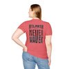 Atlanta Fans Never Waver Unisex Softstyle T-Shirt - Never Waver