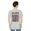 Atlanta Fans Never Waver Unisex Softstyle T-Shirt - Never Waver