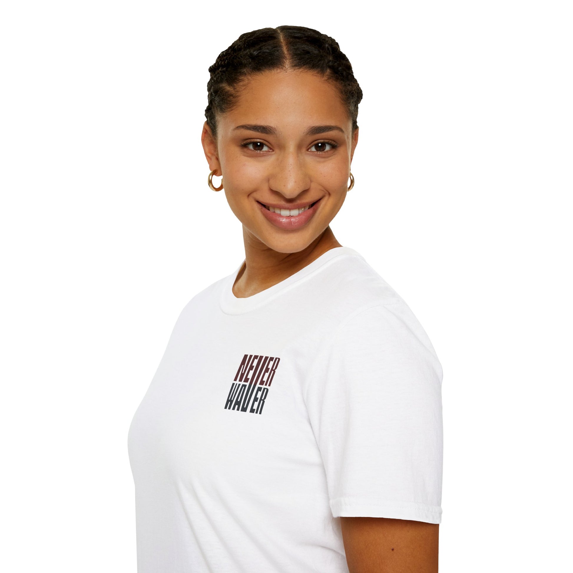 Atlanta Fans Never Waver Unisex Softstyle T-Shirt - Never Waver
