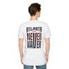 Atlanta Fans Never Waver Unisex Softstyle T-Shirt - Never Waver