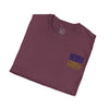 Baltimore Fans Never Waver Unisex Softstyle T-Shirt - Never Waver