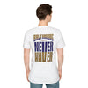 Baltimore Fans Never Waver Unisex Softstyle T-Shirt - Never Waver