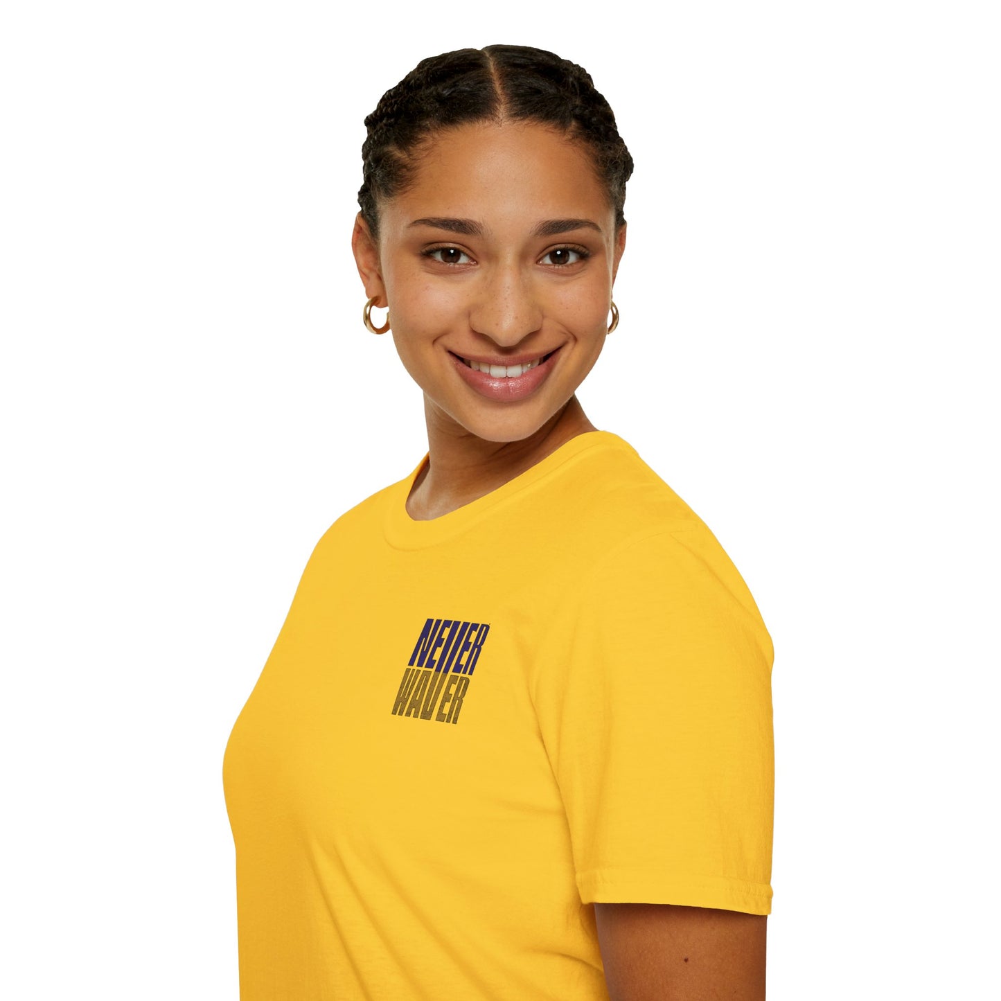 Baltimore Fans Never Waver Unisex Softstyle T-Shirt - Never Waver