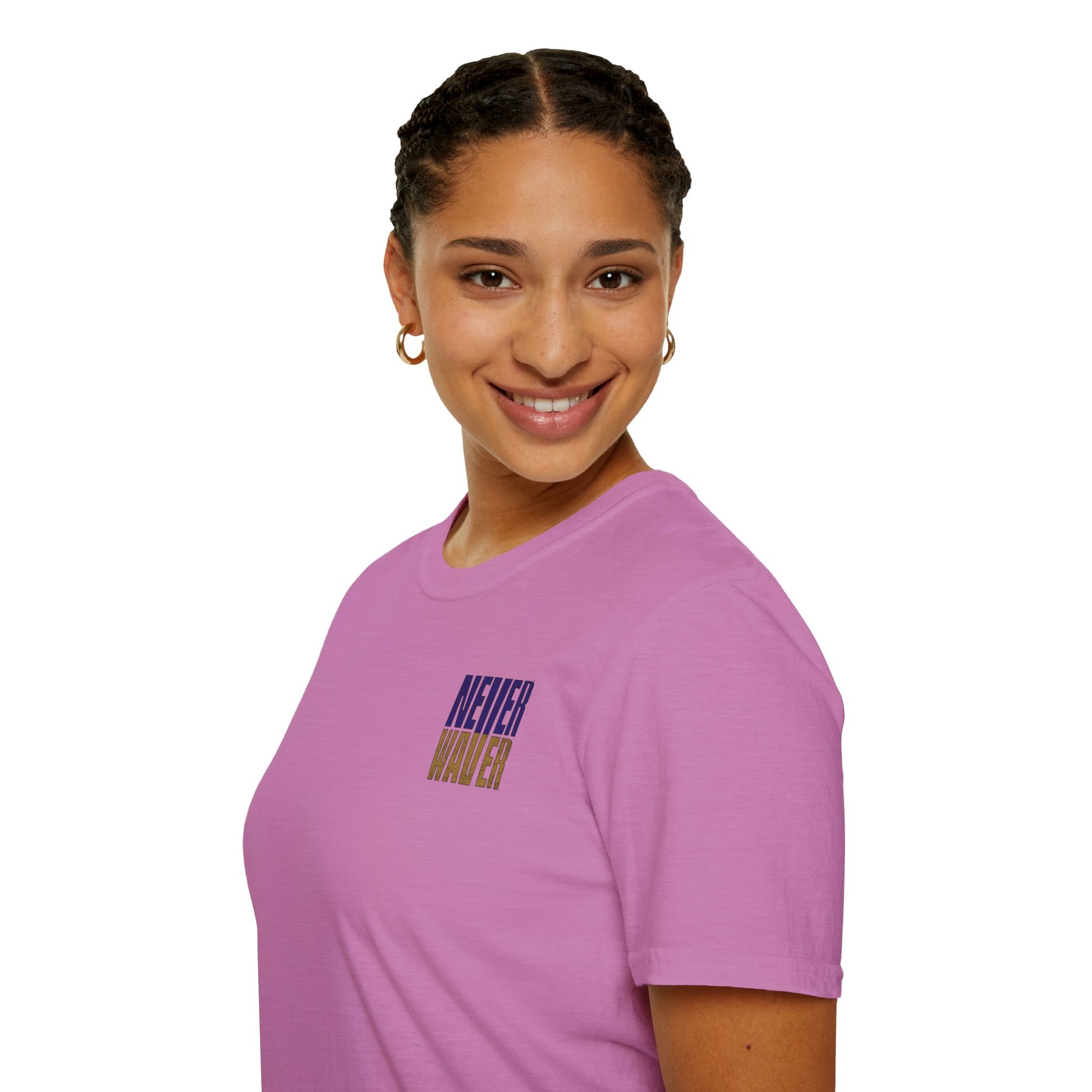 Baltimore Fans Never Waver Unisex Softstyle T-Shirt - Never Waver