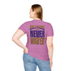 Baltimore Fans Never Waver Unisex Softstyle T-Shirt - Never Waver