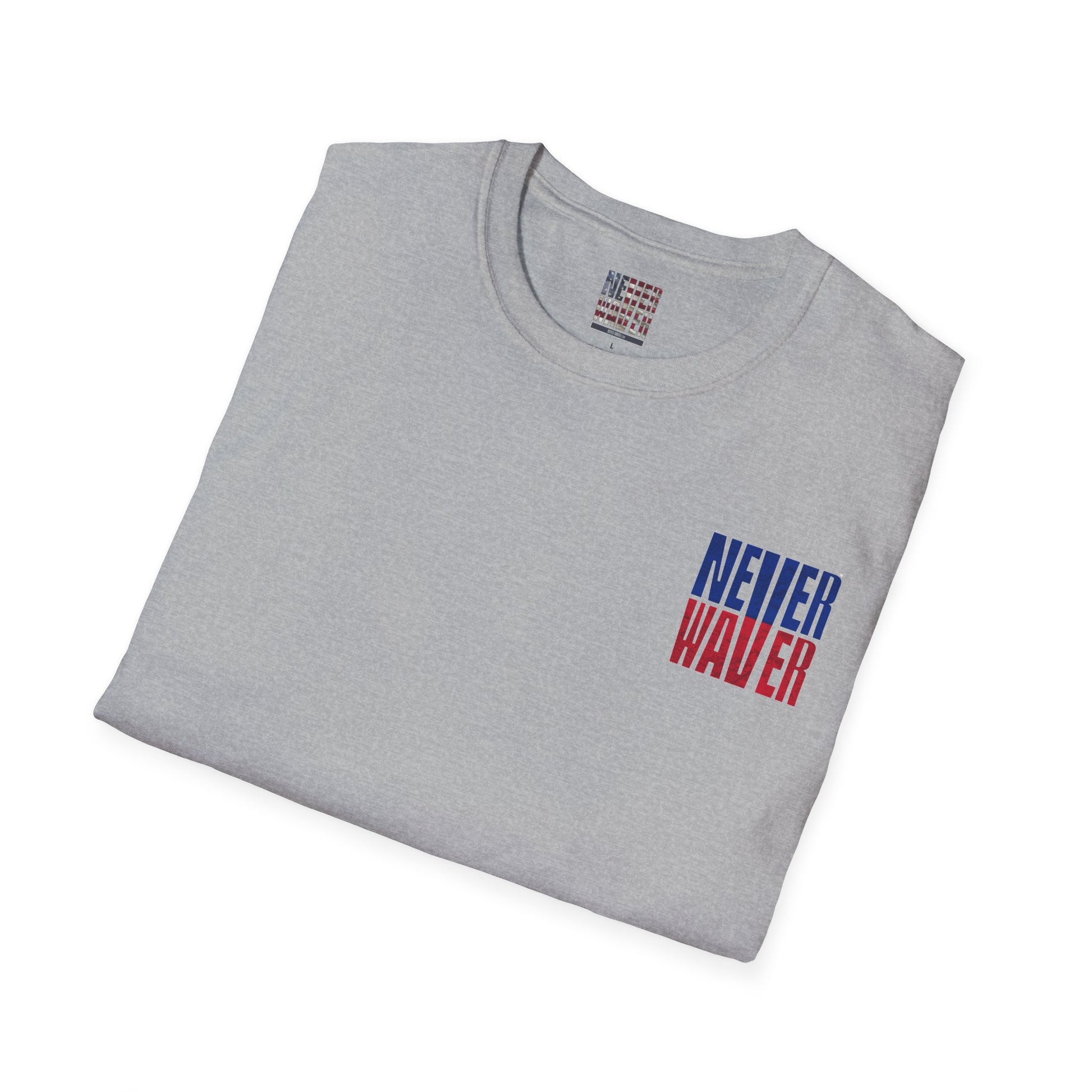 Buffalo Fans Never Waver Unisex Softstyle T-Shirt - Never Waver