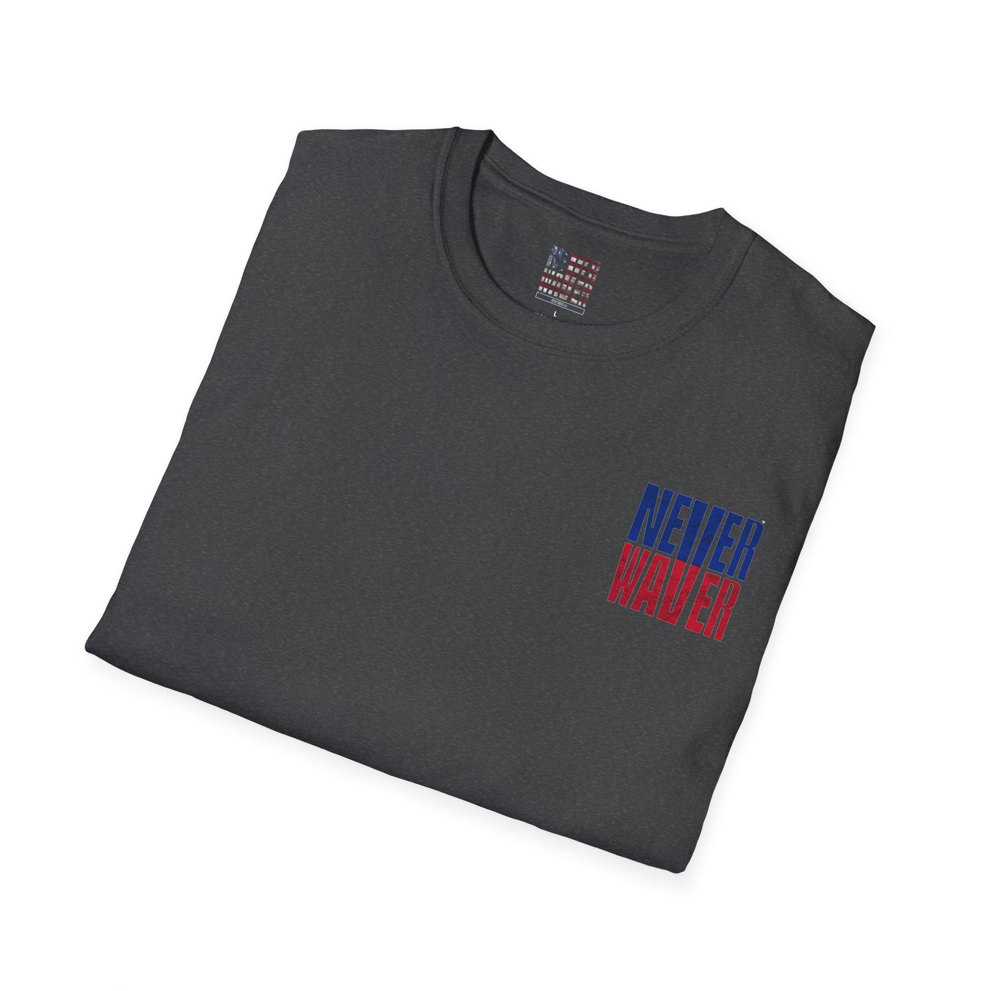 Buffalo Fans Never Waver Unisex Softstyle T-Shirt - Never Waver