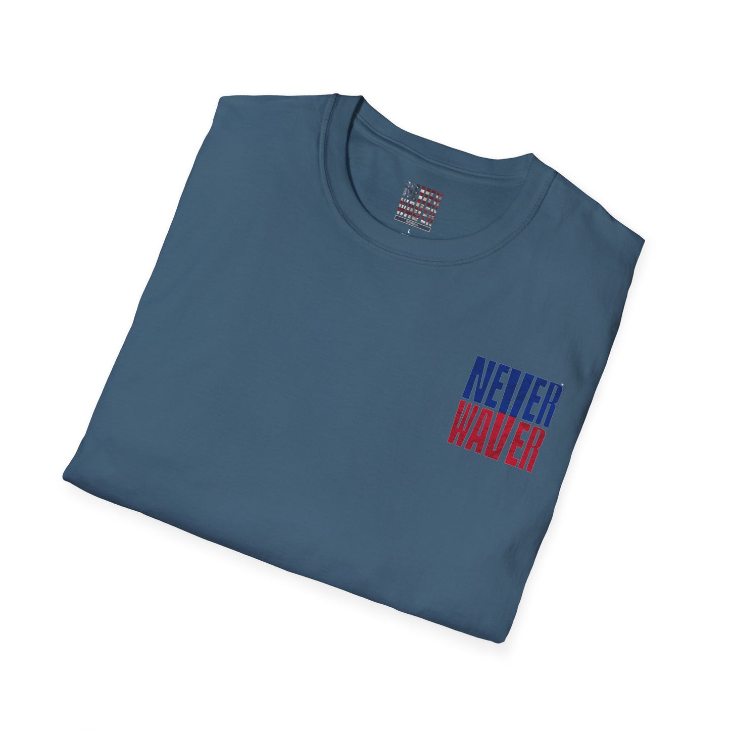 Buffalo Fans Never Waver Unisex Softstyle T-Shirt - Never Waver