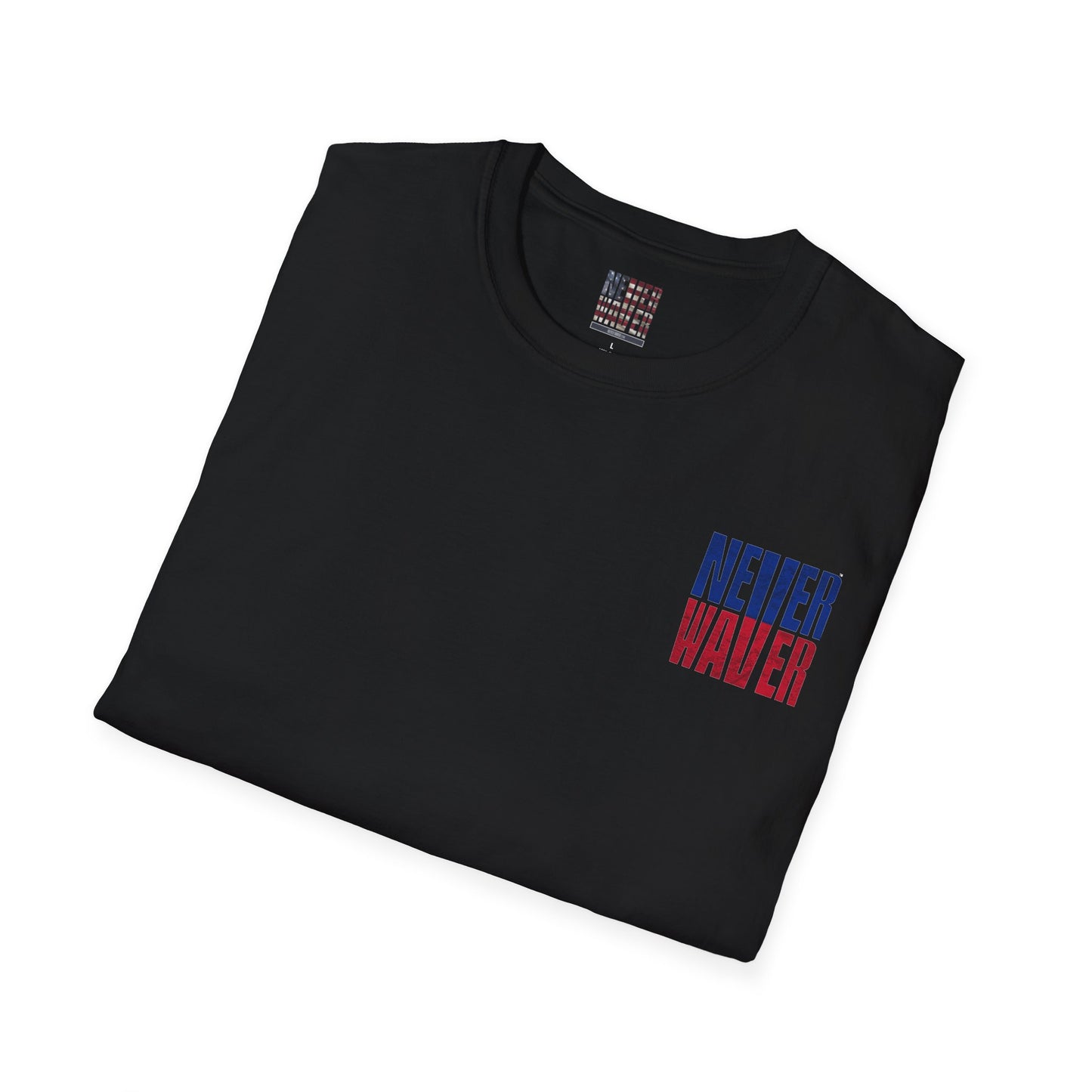 Buffalo Fans Never Waver Unisex Softstyle T-Shirt - Never Waver