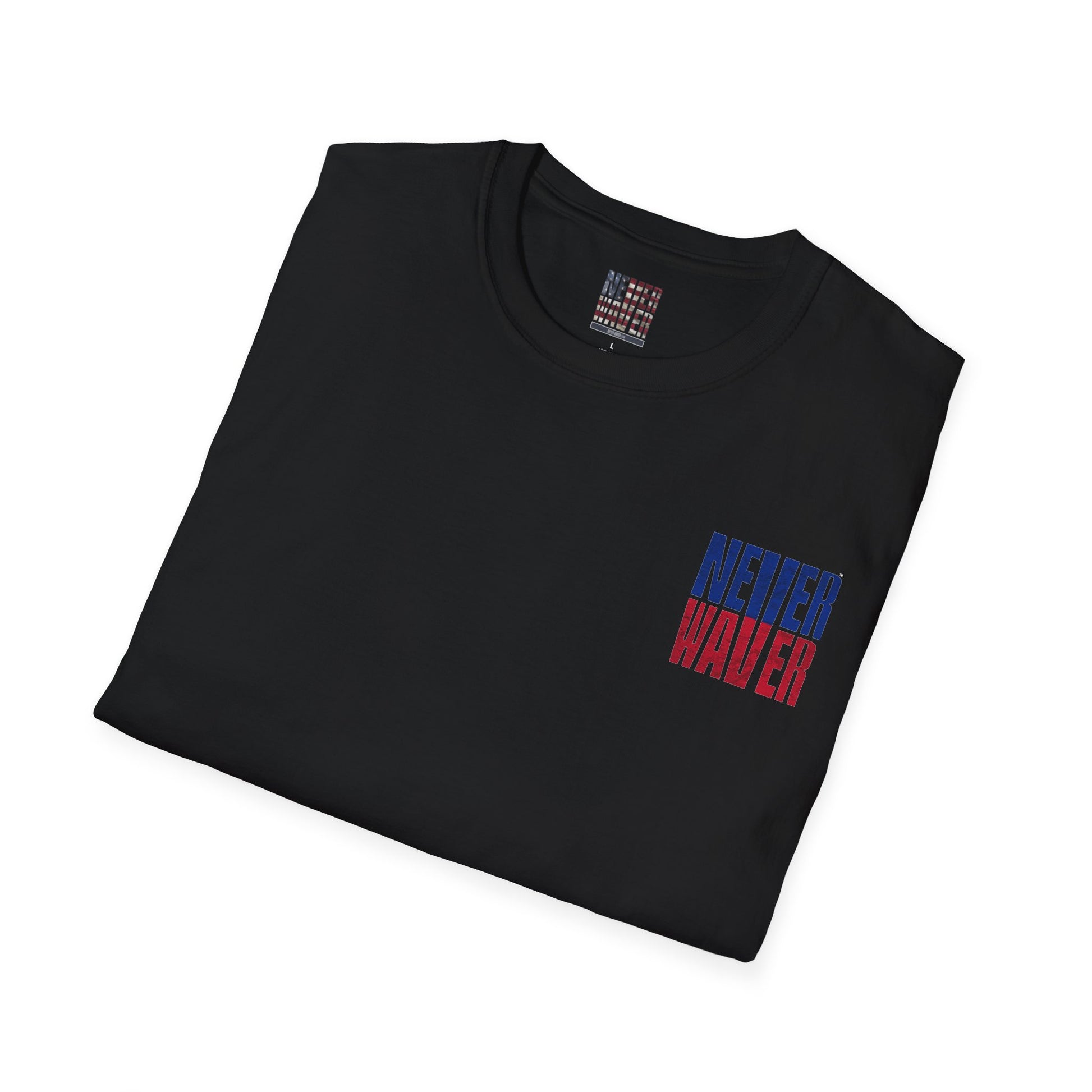 Buffalo Fans Never Waver Unisex Softstyle T-Shirt - Never Waver