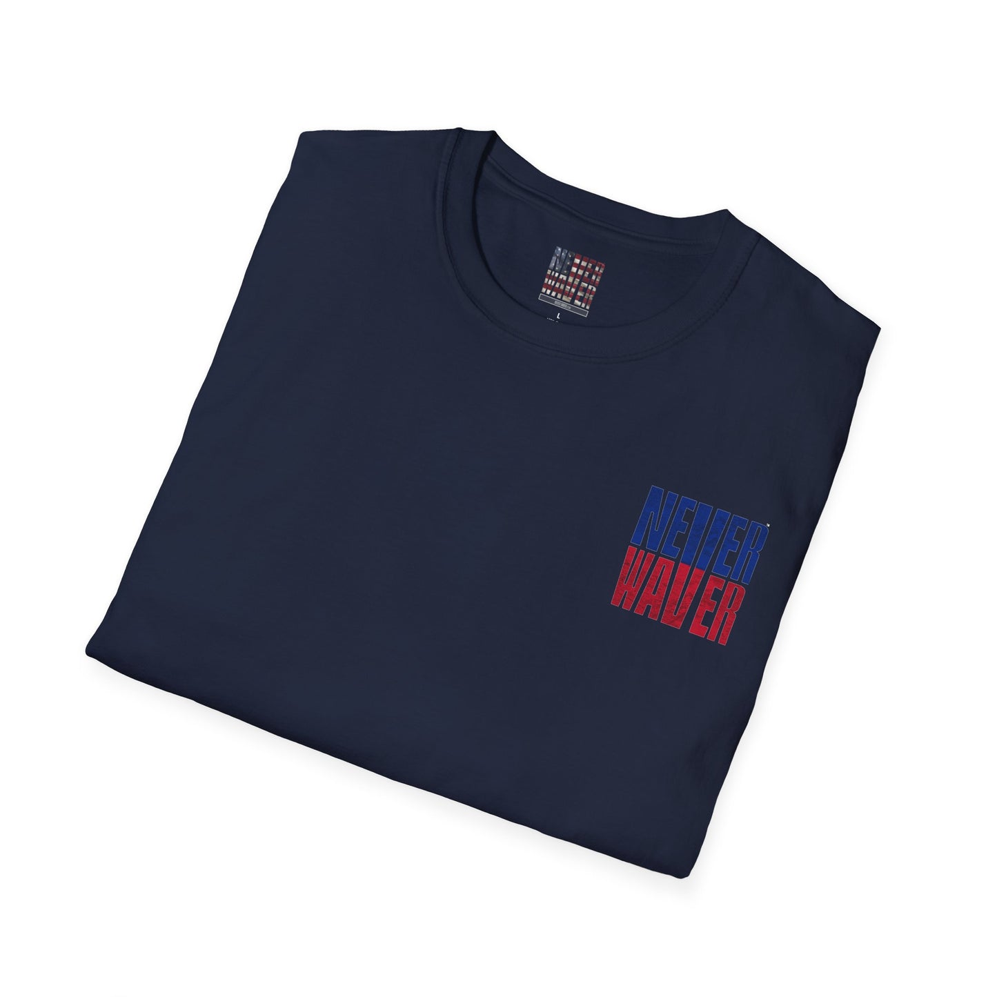 Buffalo Fans Never Waver Unisex Softstyle T-Shirt - Never Waver
