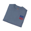 Buffalo Fans Never Waver Unisex Softstyle T-Shirt - Never Waver
